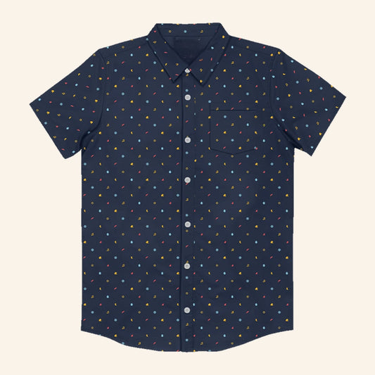 Homestar Runner Merch Rare Curiosities Button Up Shirt Banjo Kazooie Shirt Gifts For Dad - WearandDecor – Moonbestprint