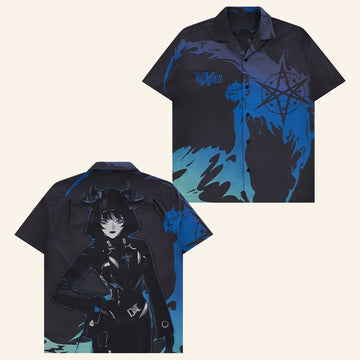 Horizon Supply Co Bring Me The Horizon Merch EVE Hawaiian Shirt Gifts For Brother - WearandDecor – Moonbestprint