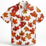 Tyler Durden Maple Leaf Hawaiian Shirt Birthday Present For Husband - WearandDecor – Moonbestprint