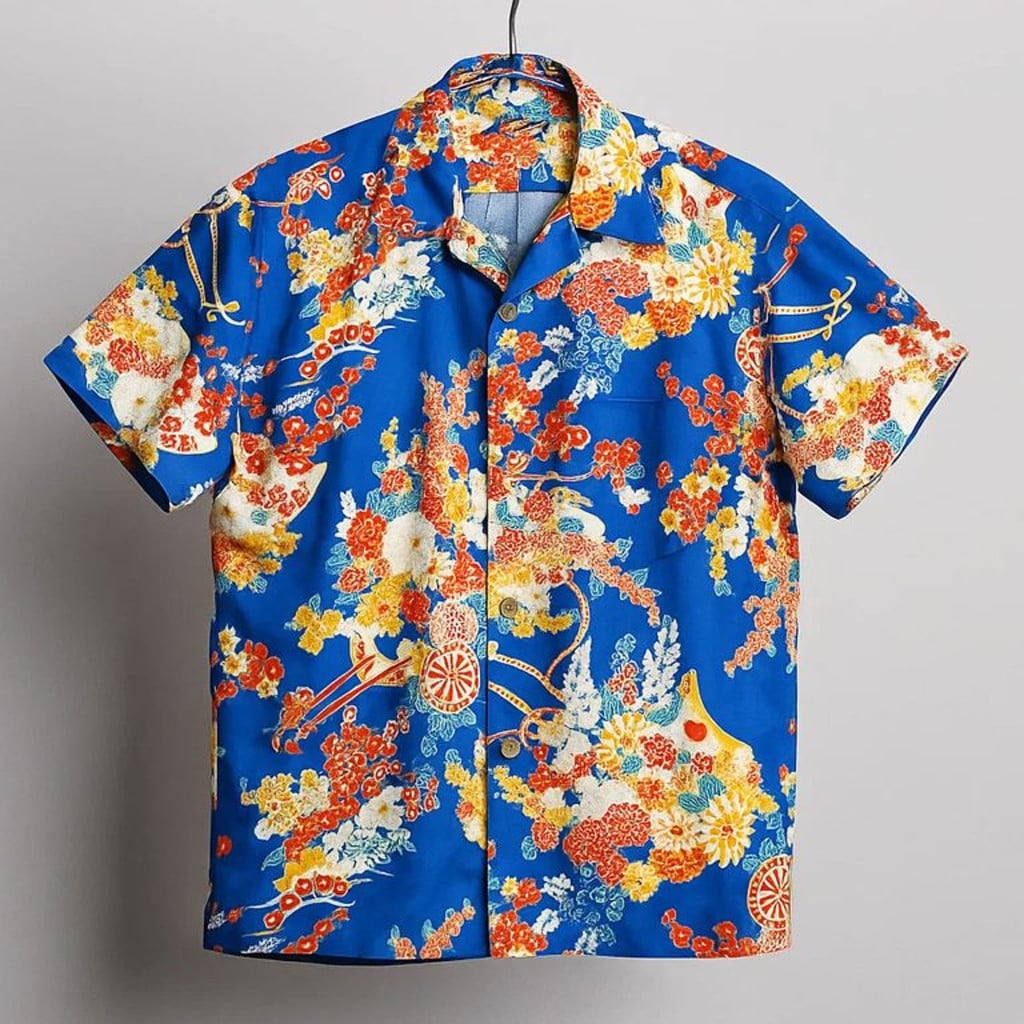 Leonardo DiCaprio Romeo And Juliet 1996 Hawaiian shirt Christmas Gifts For Guys - WearandDecor – Moonbestprint