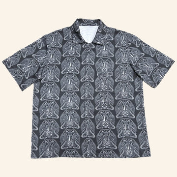 Sullivan King Merch Reckless Beach Club Button Up Shirt Serpent Skull Shirt Gifts For Dad - WearandDecor – Moonbestprint