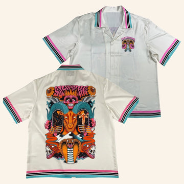 Sullivan King Merch 2026 Celestial Beginning Beach Club Shirt Button Up Gifts For Him - WearandDecor – Moonbestprint