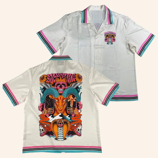 Sullivan King Merch 2026 Celestial Beginning Beach Club Shirt Button Up Gifts For Him - WearandDecor – Moonbestprint