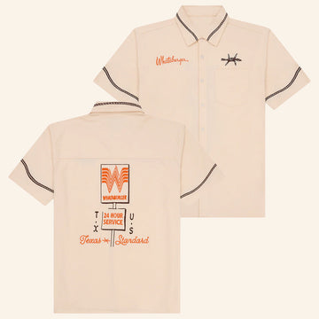 Whataburger Merch Texas Standard x Whataburger Drifter Hawaiian Shirt Gifts For Brother - WearandDecor – Moonbestprint