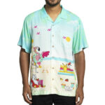 Pokemon Merch Pokemon Holiday Blue Hawaiian Shirt Christmas Gifts For Brother – Moonbestprint