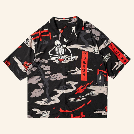 Cool Shirtz Merch The Yakiniku Shirt Cool Shirtz Button Up Shirt Birthday Ideas For Husband – Moonbestprint