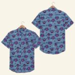 Anime Merch Pokemon Ghost Button Up Shirt Best Gifts For Boyfriend – Moonbestprint