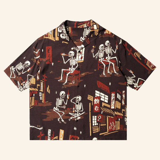 Cool Shirtz Merch Kanpai Hawaiian Shirt Xmas Gifts For Husband – Moonbestprint
