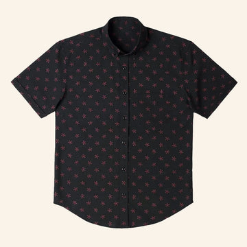 Stranger Things Merch Stranger Things x RSVLTS Demogarden KUNUFLEX Button Up Shirt Dad Gifts – Moonbestprint