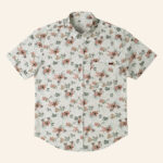 Stranger Things Merch Stranger Things x RSVLTS R U N KUNUFLEX Button Up Shirt Gifts For Father – Moonbestprint