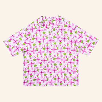 Very Cool X Minecraft Merch Blossom Hawaiian Shirt Best Gifts For Girlfriend – Moonbestprint