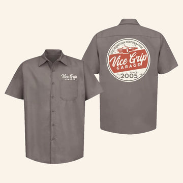 Vice Grip Garage Merch Good Enough Performance Hawaiian Shirt Christmas Present For Dad – Moonbestprint