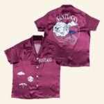 Russ Merch See You Soon Button Up Shirt Santiago Shirt Gift Ideas For Him – Moonbestprint