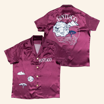 Russ Merch See You Soon Button Up Shirt Santiago Shirt Gift Ideas For Him – Moonbestprint