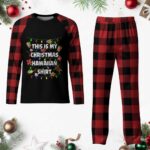 This Is My Christmas Hawaiian Shirt Plaid Pajama Set Flower Gift Ideas For Girl – Moonbestprint