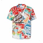 Casablanca Paris Graphic Hawaiian Shirt Tropical Themed Aloha Shirt Gifts For Dad - WearandDecor – Moonbestprint
