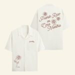 Rauw Alejandro Merch Puerto Rico Es Cosa Nuestra Button Up Shirt Gifts Ideas For Brothers - WearandDecor – Moonbestprint