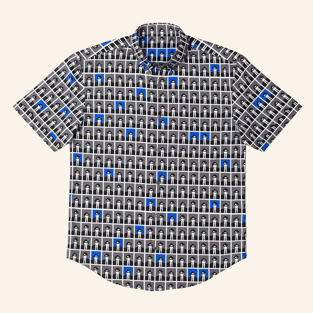 Saturday Night Live Merch SNL 50 x RSVLTS Jake And Elwood Button Up Shirt Gifts Ideas For Him - WearandDecor – Moonbestprint