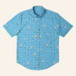 Saturday Night Live Merch SNL 50 x RSVLTS Down By The River Button Up Shirt Gifts For Him - WearandDecor – Moonbestprint
