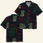 Dragon Ball Z Merch Shenron Button Up Shirt Best Gifts For Anime Lovers - WearandDecor – Moonbestprint