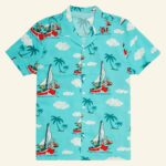 The Legend Of Zelda Merch The Wind Waker Button Up Shirt Gift Ideas For Husband - WearandDecor – Moonbestprint