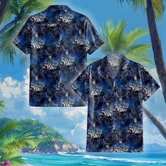 Lamb Of God Merch Headbangers Boat 2026 Collection Hawaiian Shirt Best Gifts For Him - WearandDecor – Moonbestprint