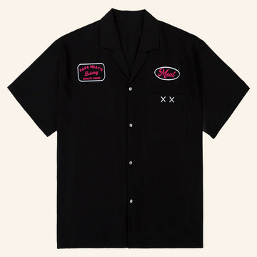 MeatCanyon Merch Papa Meat Button Up Shirt Gifts Ideas For Brothers - WearandDecor – Moonbestprint
