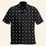 Persona Merch Persona 5 Royal Captain Kidd Button Up Short Sleeve Shirt Gifts For Game Lovers - WearandDecor – Moonbestprint