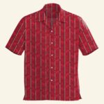 Persona Merch Persona 5 Royal Carmen Button Up Short Sleeve Shirt Birthday Gift For Husband - WearandDecor – Moonbestprint