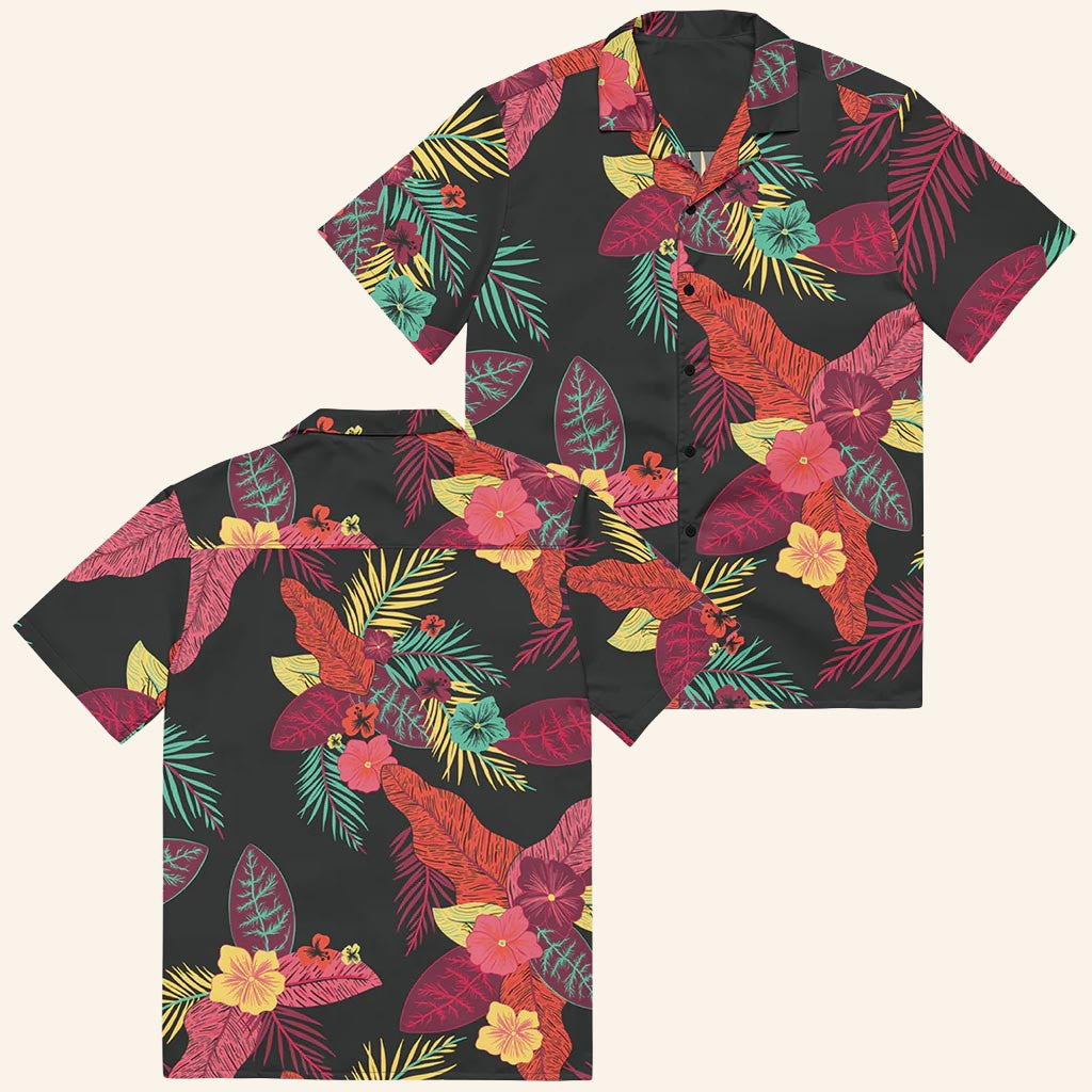 One Piece Merch Luffy Button Up Shirt Luffy Cosplay Costume Hawaiian Shirt Gifts For Anime Fans - WearandDecor – Moonbestprint
