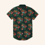 Disco Biscuits Merch Tropical Themed Hawaiian Shirt Gifts Ideas For Band Lovers – Moonbestprint