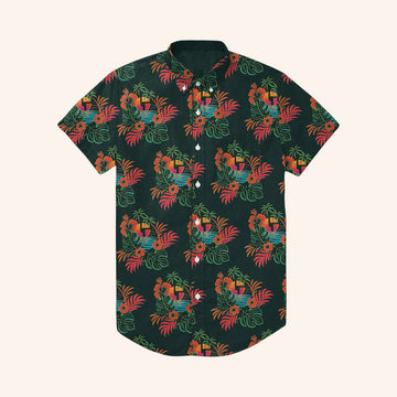 Disco Biscuits Merch Tropical Themed Hawaiian Shirt Gifts Ideas For Band Lovers – Moonbestprint