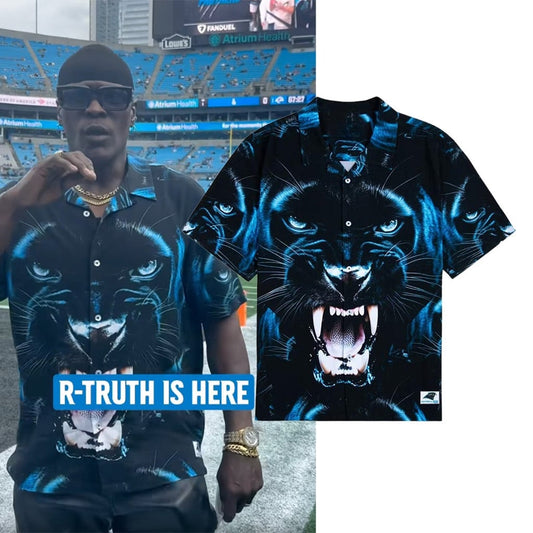 R Truth Golf Wang Carolina Football Rayon Hawaiian Shirt Birthday Present For Husband - WearandDecor – Moonbestprint