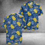 US Navy 250th Years Of Service Hawaiian Shirt United States Unique Gifts Ideas For Her – Moonbestprint