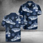 US Navy 250th Years Of Service Hawaiian Shirt United States Unique Gifts Ideas For Women – Moonbestprint