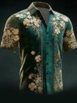 Vintage Saint Patrick's Day Hawaiian Shirt Irish Holiday St Patrick's Day Button Down Shirt – Moonbestprint