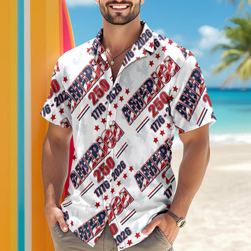 America 250 Years Hawaii Shirt America 250 Merchandise Patriotic Mothers Day Gifts – Moonbestprint