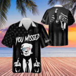 You Missed Hawaiian Shirt Fight Shirt Supporters Hawaiian Unisex 3d Shirt – Moonbestprint