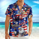 Usa 250 Anniversary Eagle 1776-2026 Patriotic Hawaii Shirt America 250 Merchandise Patriotic Presents – Moonbestprint