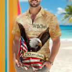 We The People 250 Years Of Freedom Hawaiian Shirt American Flag Patriotic America 250 Merchandise Gifts For Patriotic Dad – Moonbestprint