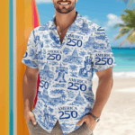 America 250th Anniversary Toile De Jouy Style Hawaii Shirt America 250 Merchandise Patriotic Fathers Day Gifts – Moonbestprint