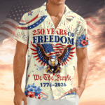 We The People - Honoring 250 Years Of Freedom 1776-2026 Hawaii Shirt America 250 Merchandise Patriotic Gifts For Him – Moonbestprint