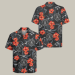 US Air Force 250th Years Of Service Hawaiian Shirt USAF 250Th Anniversary Shirt Veteran – Moonbestprint