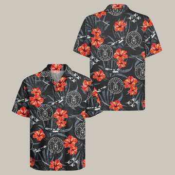 US Air Force 250th Years Of Service Hawaiian Shirt USAF 250Th Anniversary Shirt Veteran – Moonbestprint