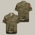 US Army 250th Years Of Service Hawaiian Shirt Proud Veteran Clothes Boyfriend Gift – Moonbestprint