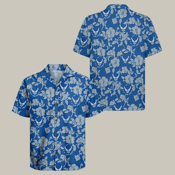 US Air Force 250th Years Of Service Hawaiian Shirt 250th Anniversary – Moonbestprint