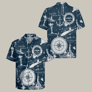 US Navy Submarine 250th Years Of Service Hawaiian Shirt – Moonbestprint