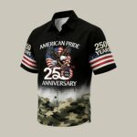 American Pride 250Th Anniversary 1776-2026 Hawaiian Shirt American Eagle Shirt Patriotic Gift – Moonbestprint