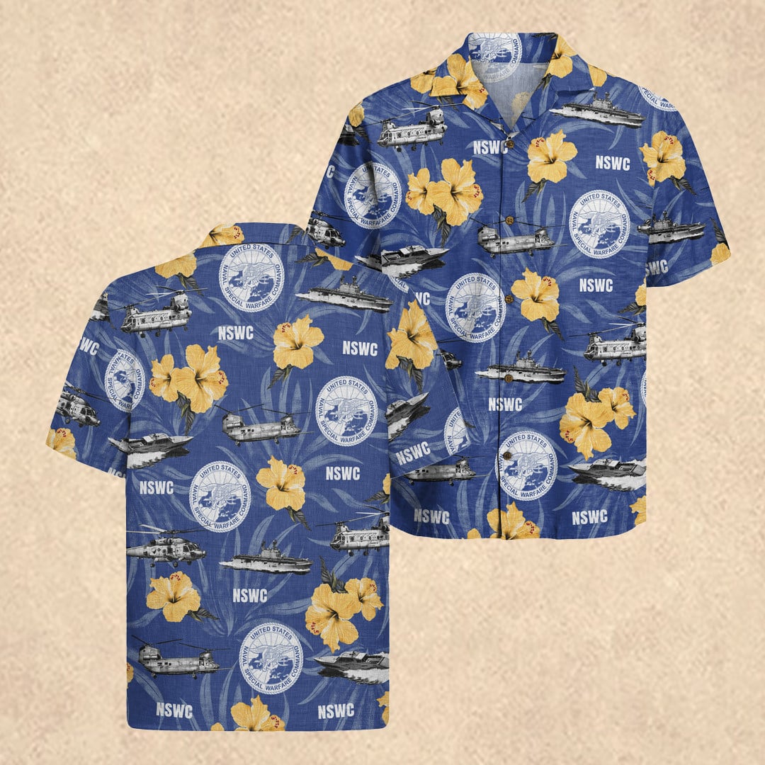 US Naval Special Warfare Command 250th Years of Service Hawaiian Shirt – Moonbestprint