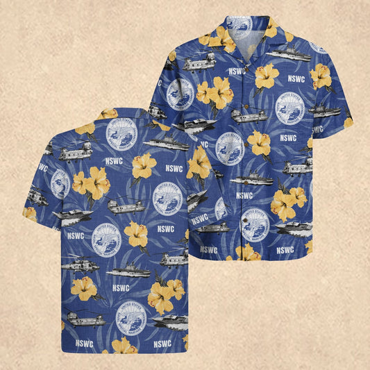 US Naval Special Warfare Command 250th Years of Service Hawaiian Shirt – Moonbestprint